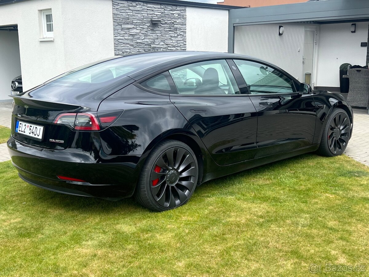Tesla Model 3 Performance-60 tkm - 3
