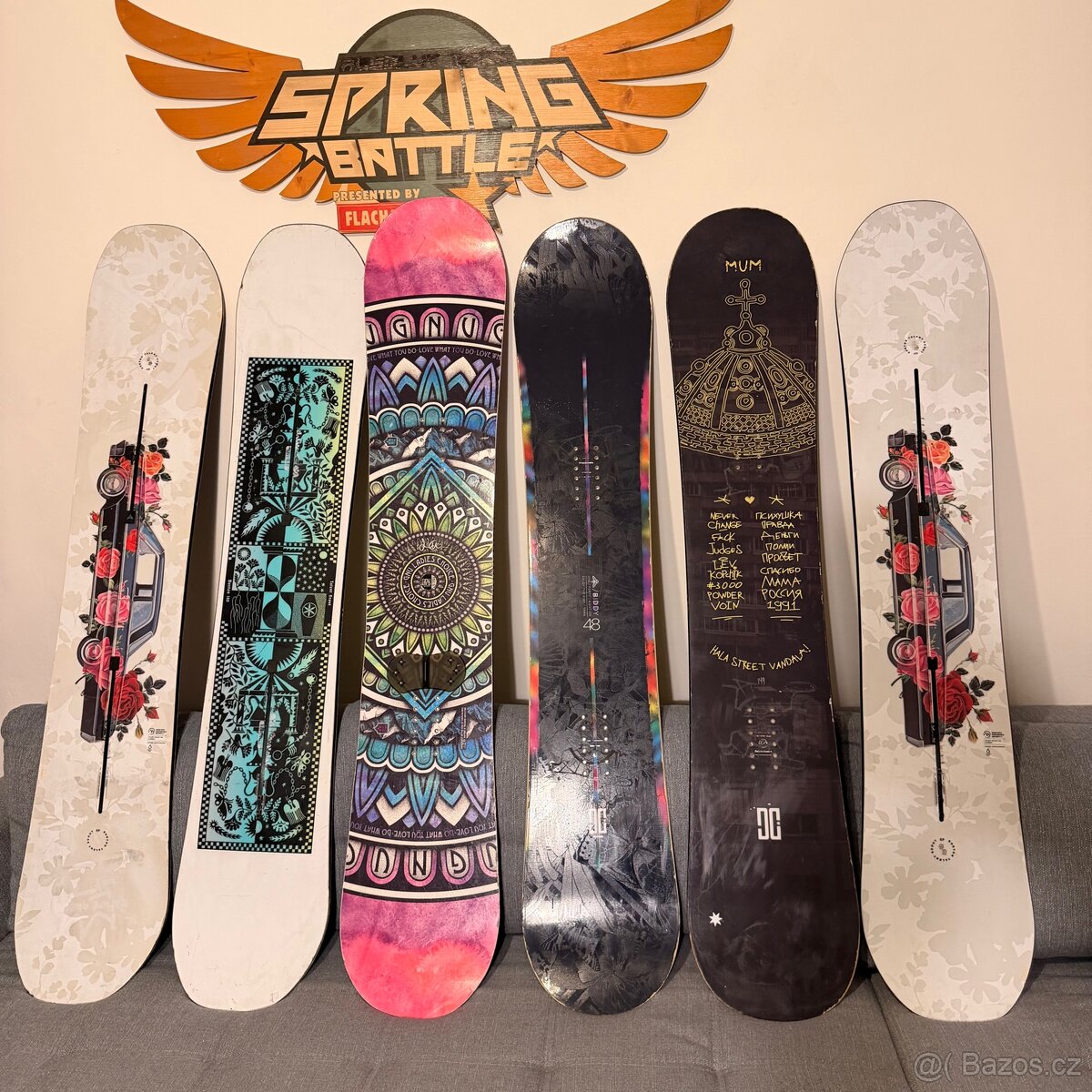 BURTON Snowboard Talent Scout 149 (1) - 3