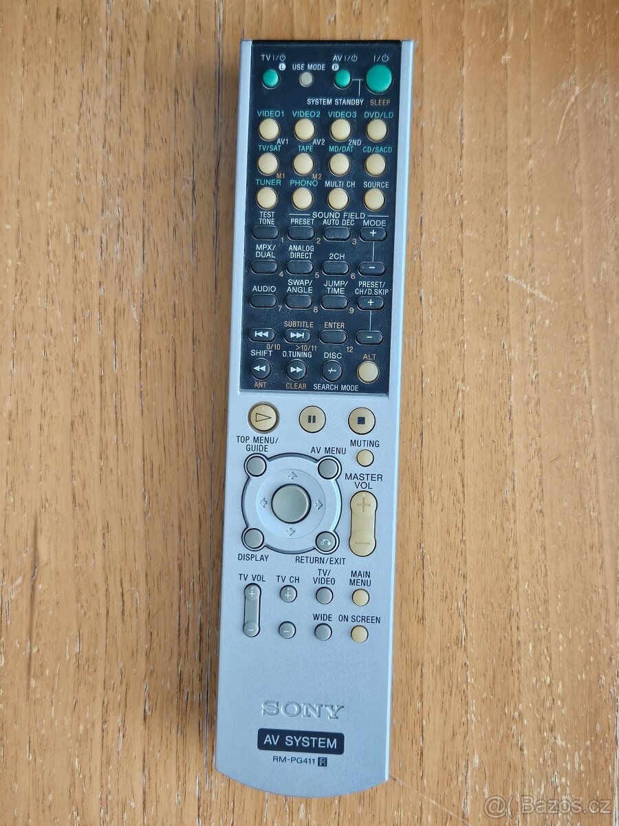 Prodám receiver SONY STR-DE885 - 3