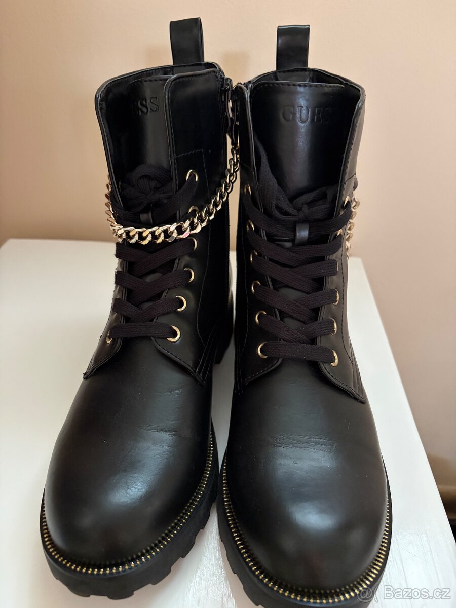 GUESS kotníkové boty - 3