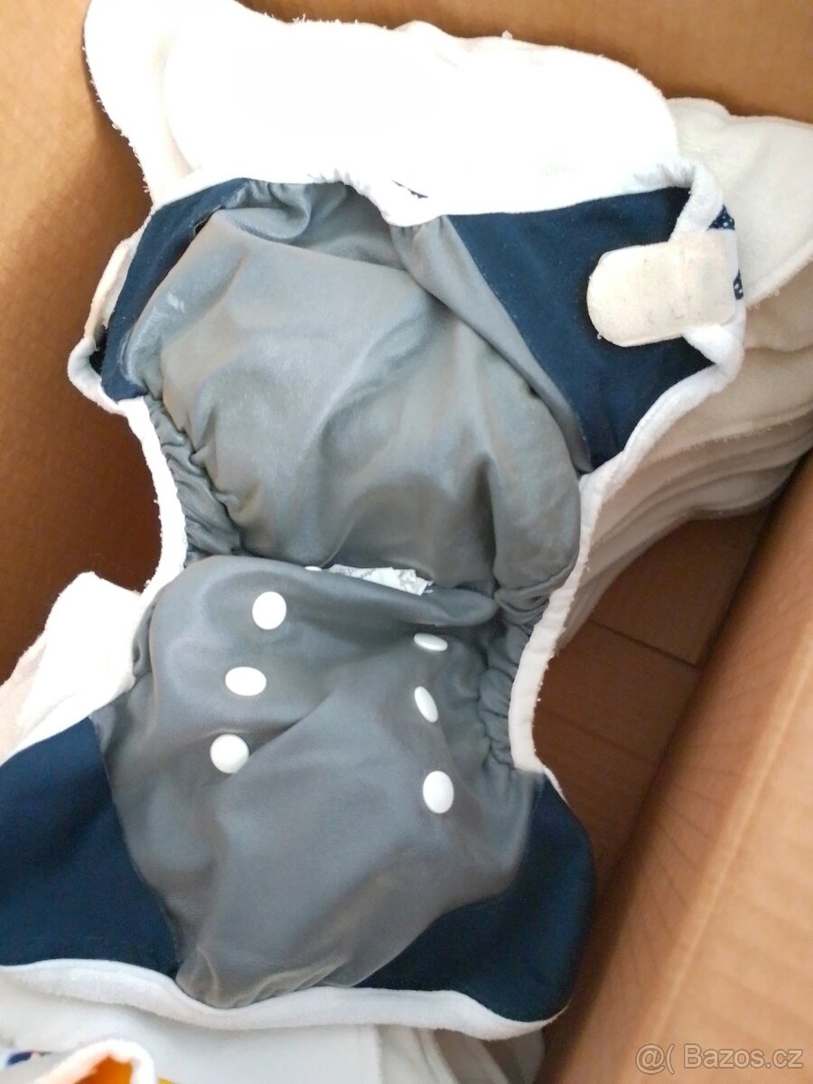 Látkové plenky Bamboolik - 3