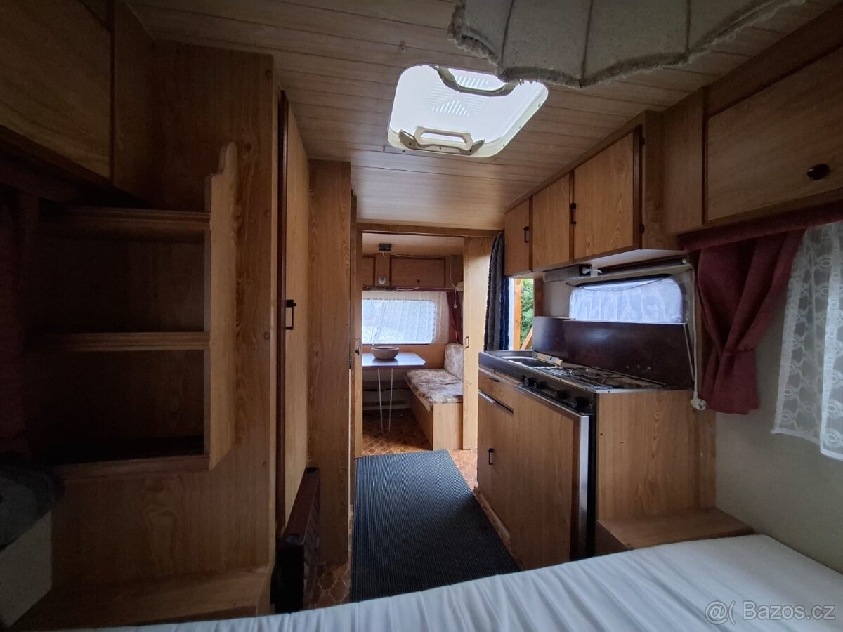 Burstner 465 + stan - 3