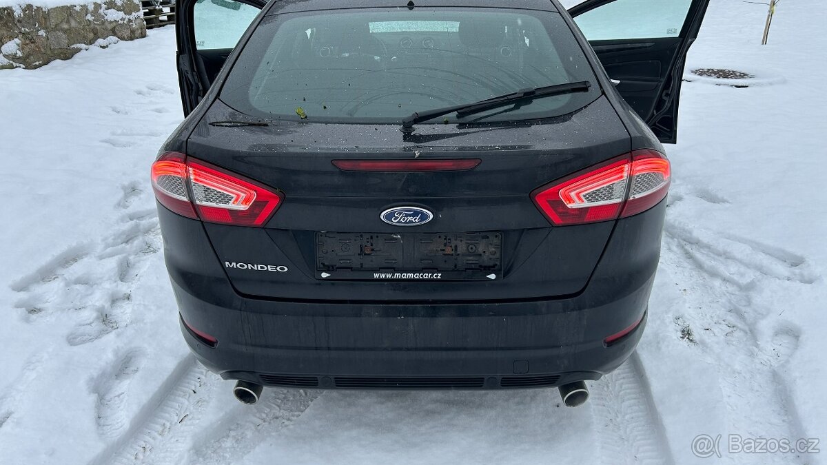 ND Ford Mondeo 2.0 149kw ecoboost Titanium kůže - 3