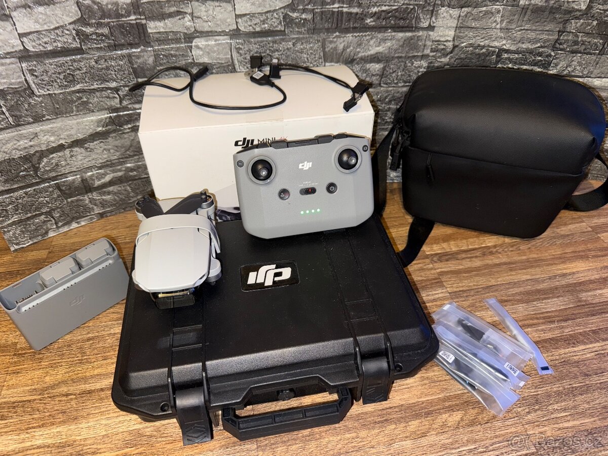 Dji mini 4k fly combo - 3