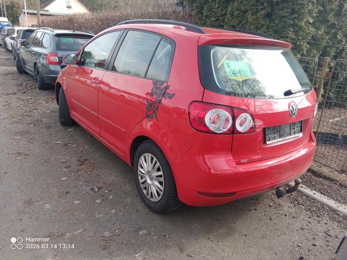 VW Golf 6 plus 1.4 16 v 59 kW mod 2010 - 3