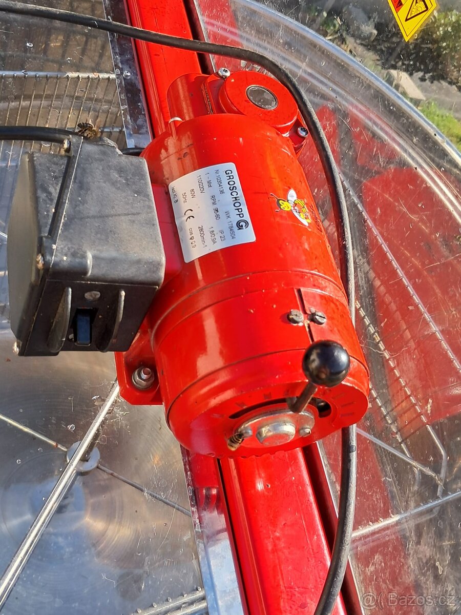 Medomet elektrický "LOGAR" - 3