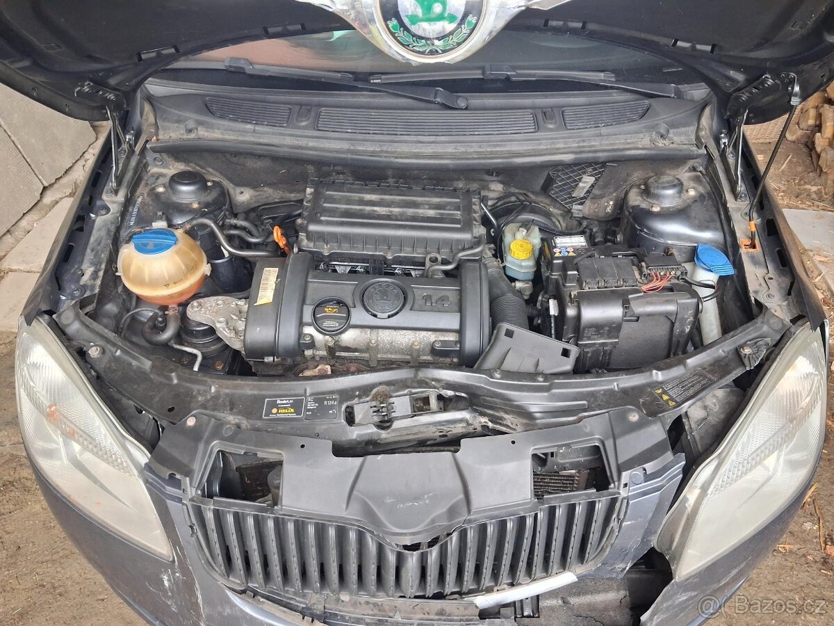 Škoda Fabia - 3