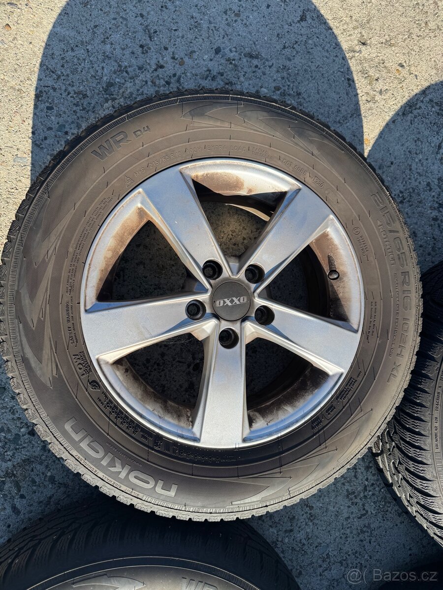 Alu kola se zimní pneu - 3