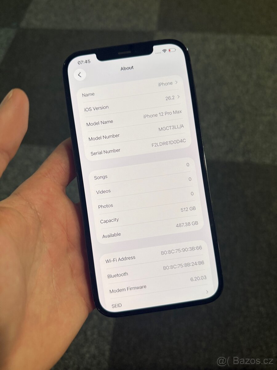 iPhone 12 Pro Max 512gb - 3