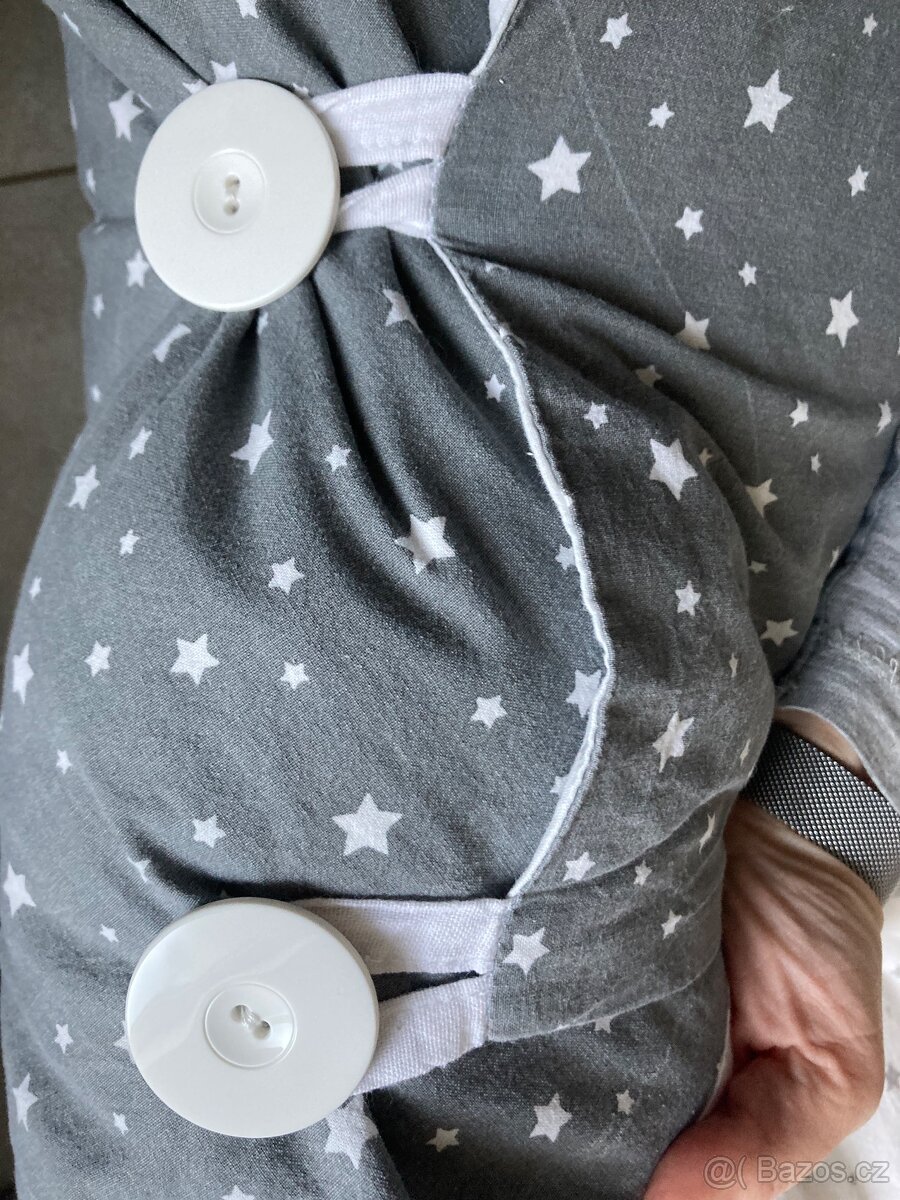 Péřová zavinovačka a polštářkový mantinel - 3