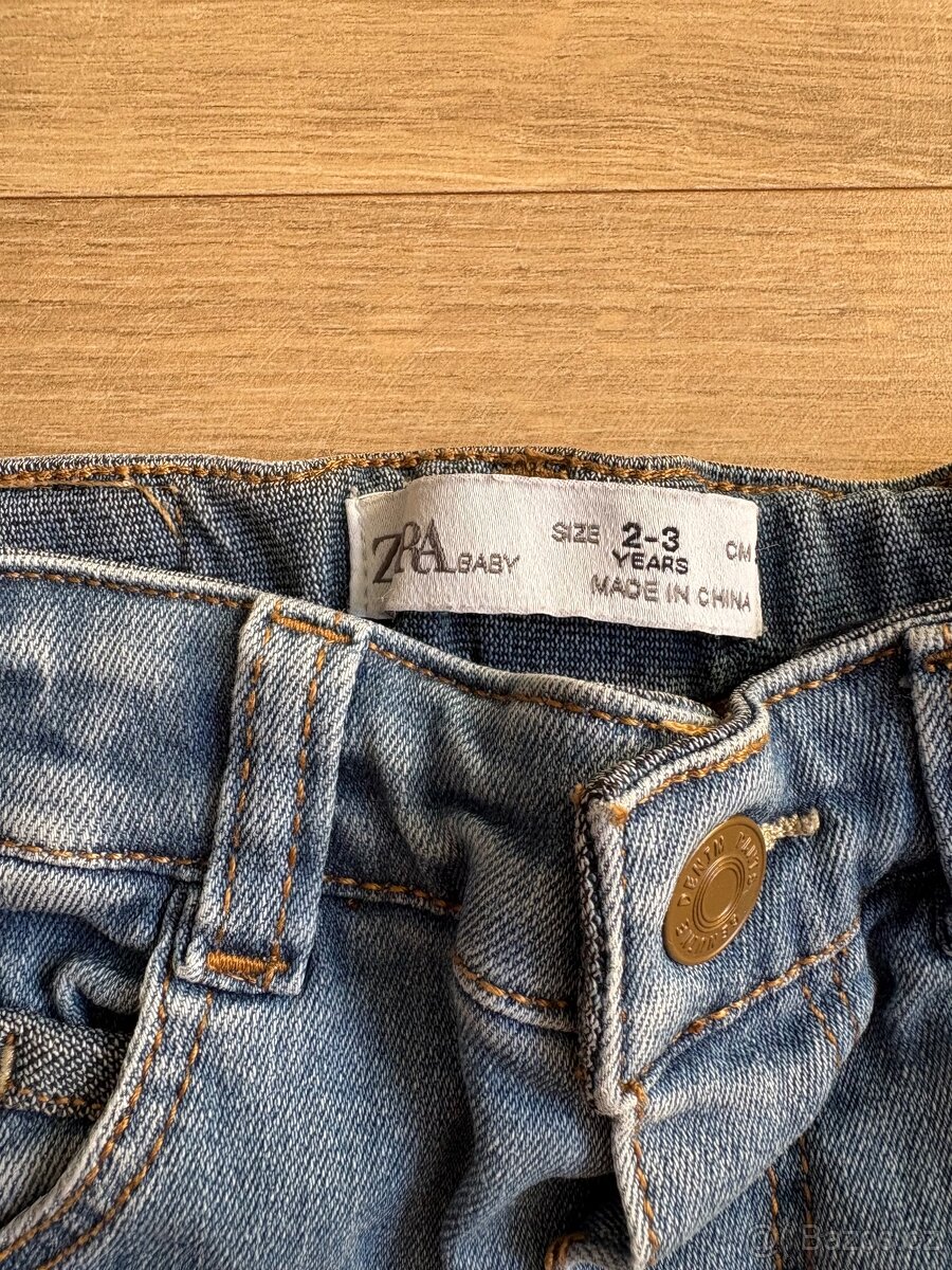 Chlapecké džíny Zara 98 - 3