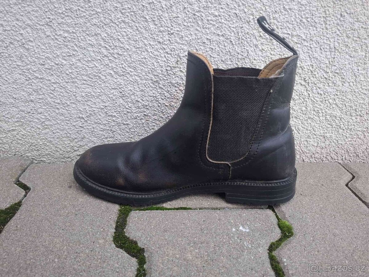 Jezdecké boty HKM - 3