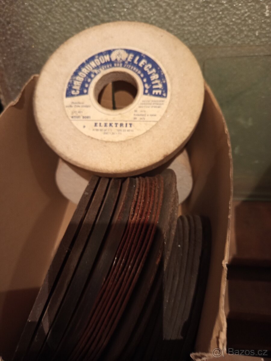 Kotouče brusné na frézu - 3