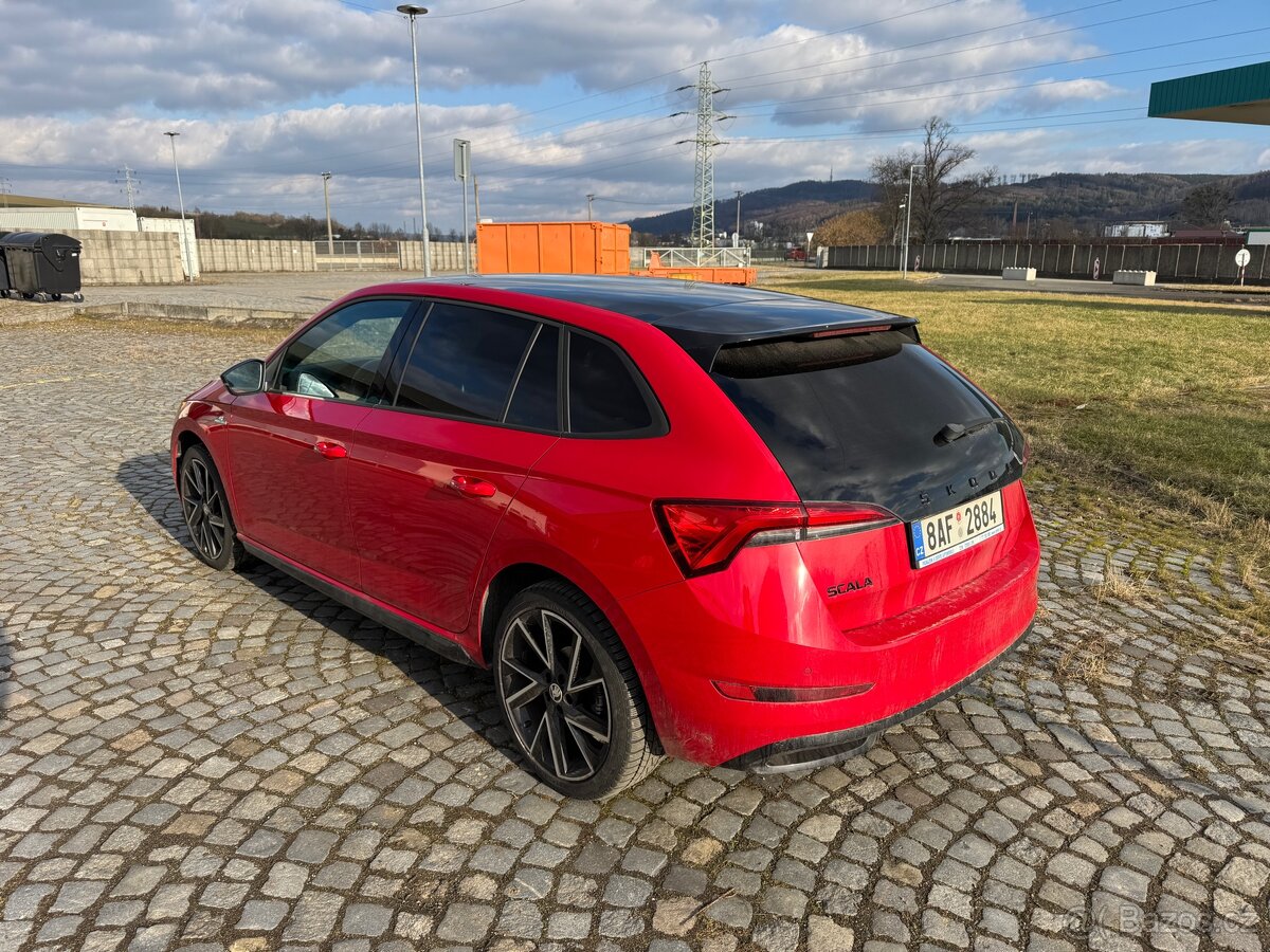 Škoda Scala Monte Carlo 1,6TDI DPH - 3