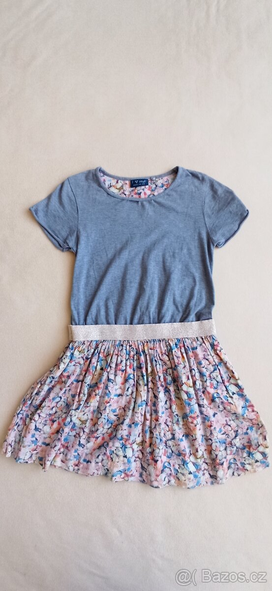 Dvoje šaty, vel. 128 - 3