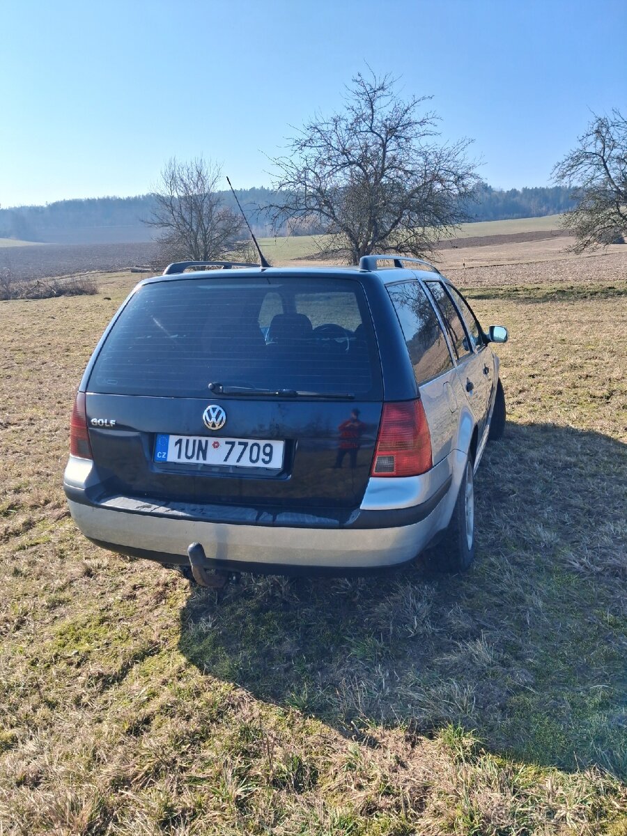 VW golf 4 - 3