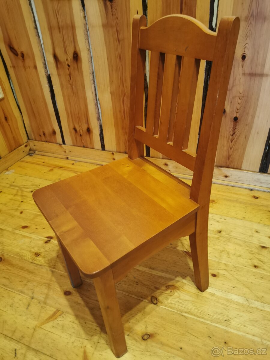 Celodrevene židle - 3