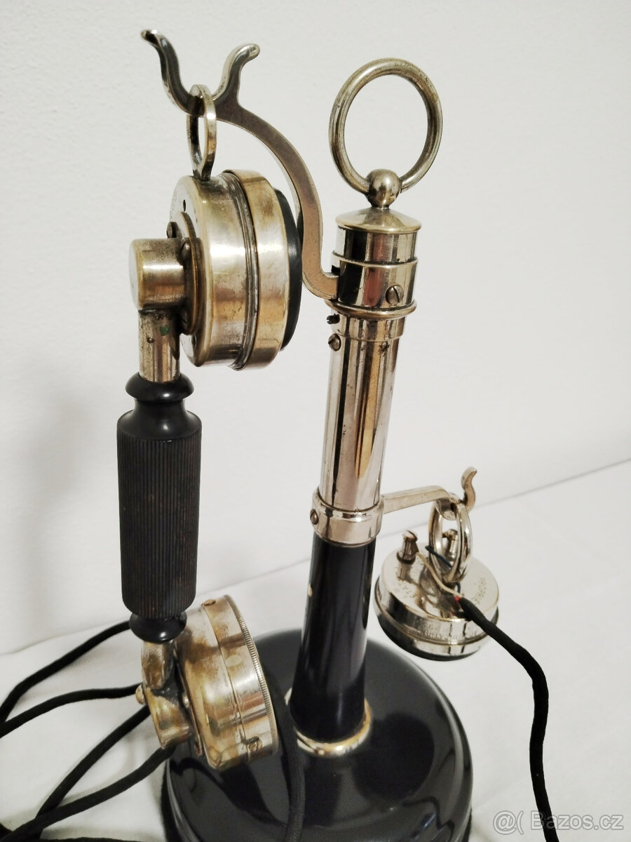 starožitný telefon Dunyach et Leclerc - 3