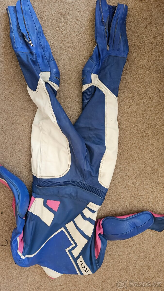 Kožená kombinéza retro - 3