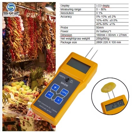 vlhkosti SKZ111C-4 - 3