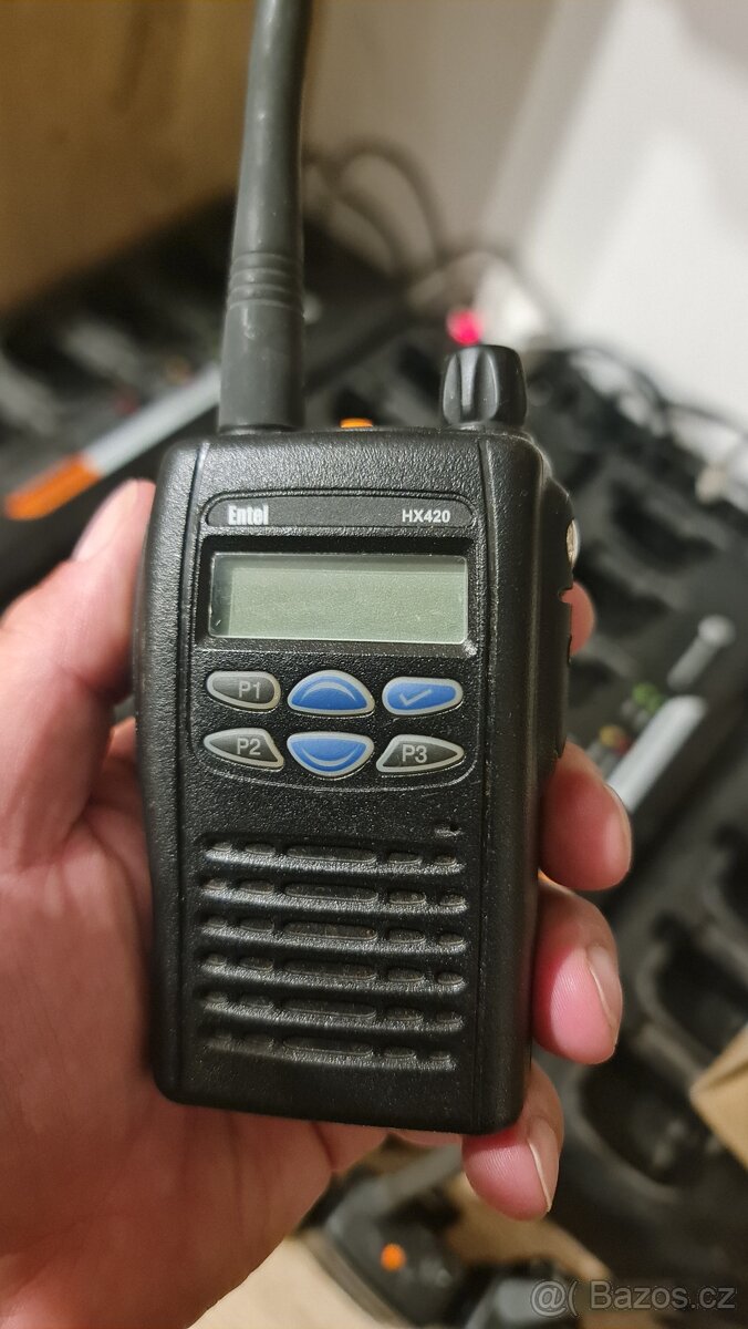 vysílačky ENTEL HX420 - VHF - 3