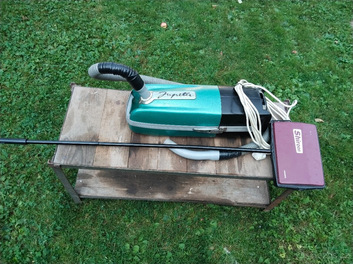 Retro vysavač Jupiter - 3