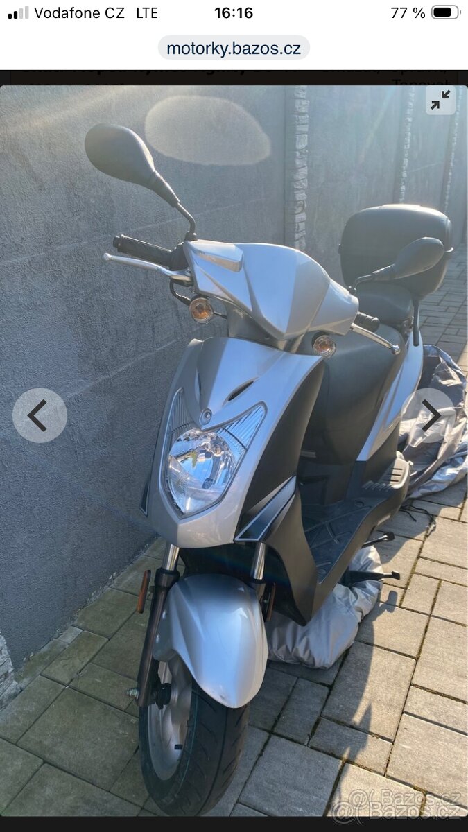 Skútr Kymco Agility 50 - 3