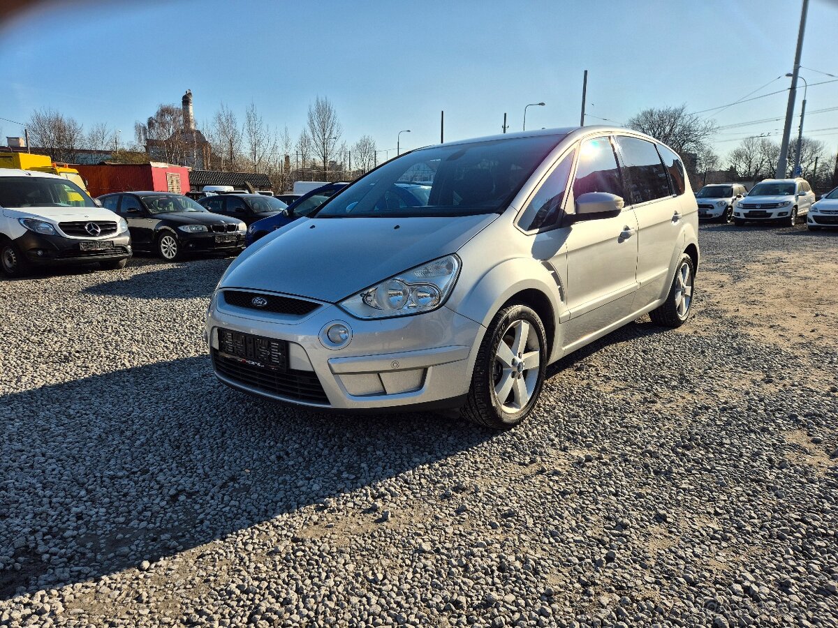 Ford S-MAX 2.0TDCi103KW,TITANIUM+,NEMÁ DPF,CONVERS+,R.V.2008 - 3