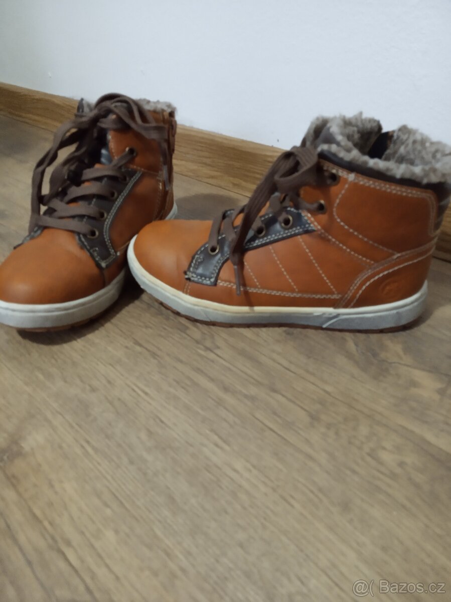 Zimní boty, vel. 32, stélka 20 cm - 3