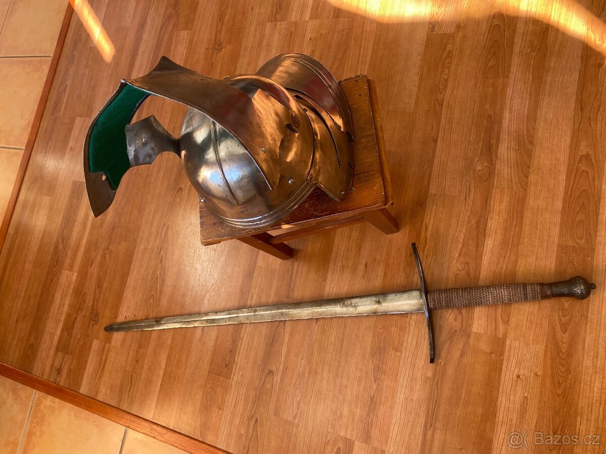 Meč 1,5 ruční historie ,,, - 3