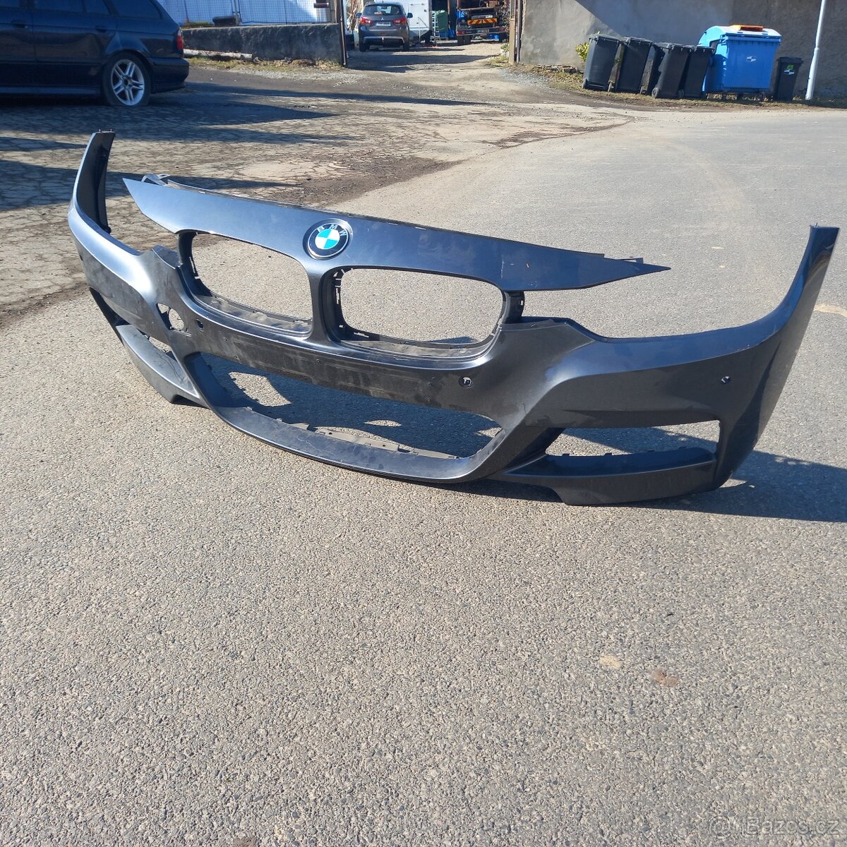 Bmw f30 predni naraznik m paket - 3