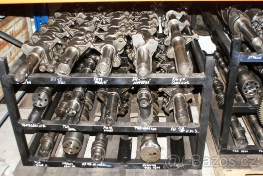 Vačkové hřídele - 3