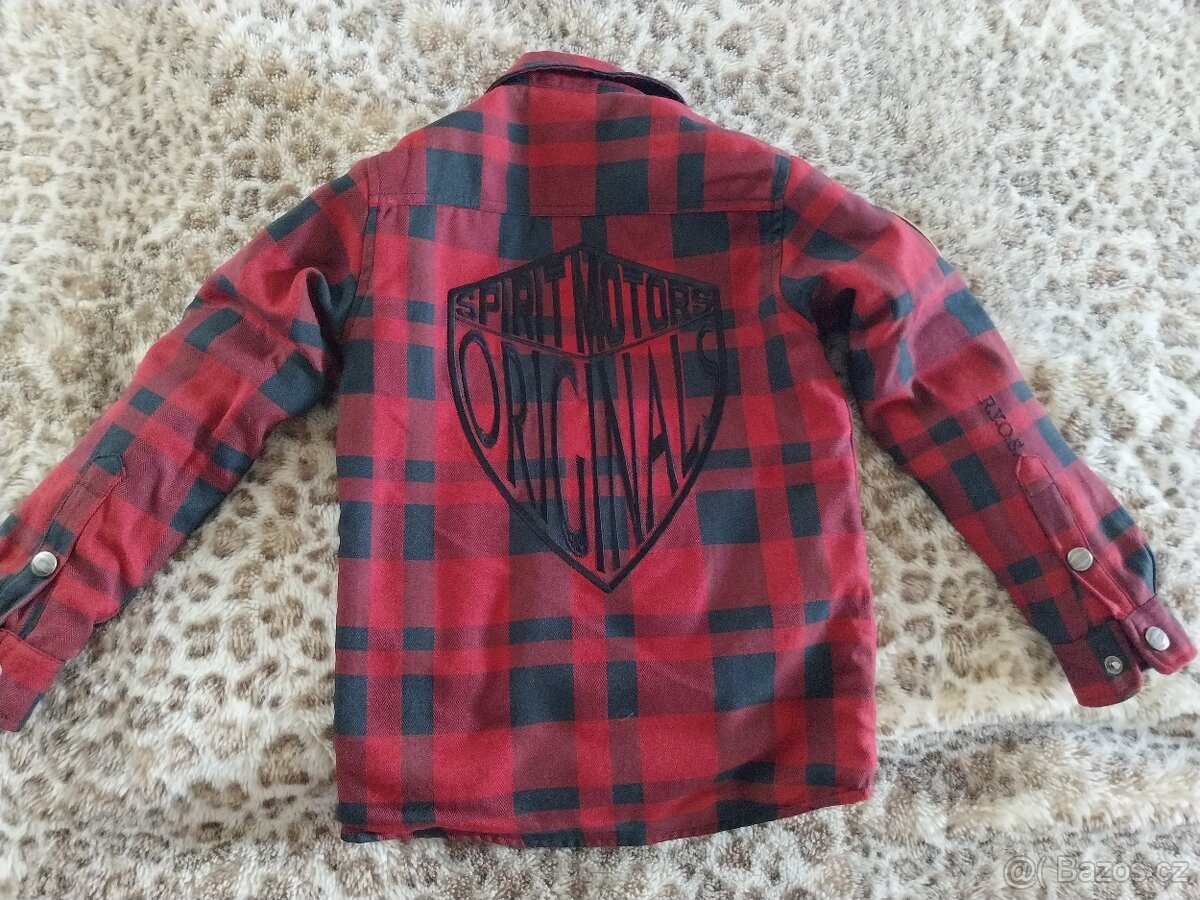 Dětská moto bunda 122-128 - 3