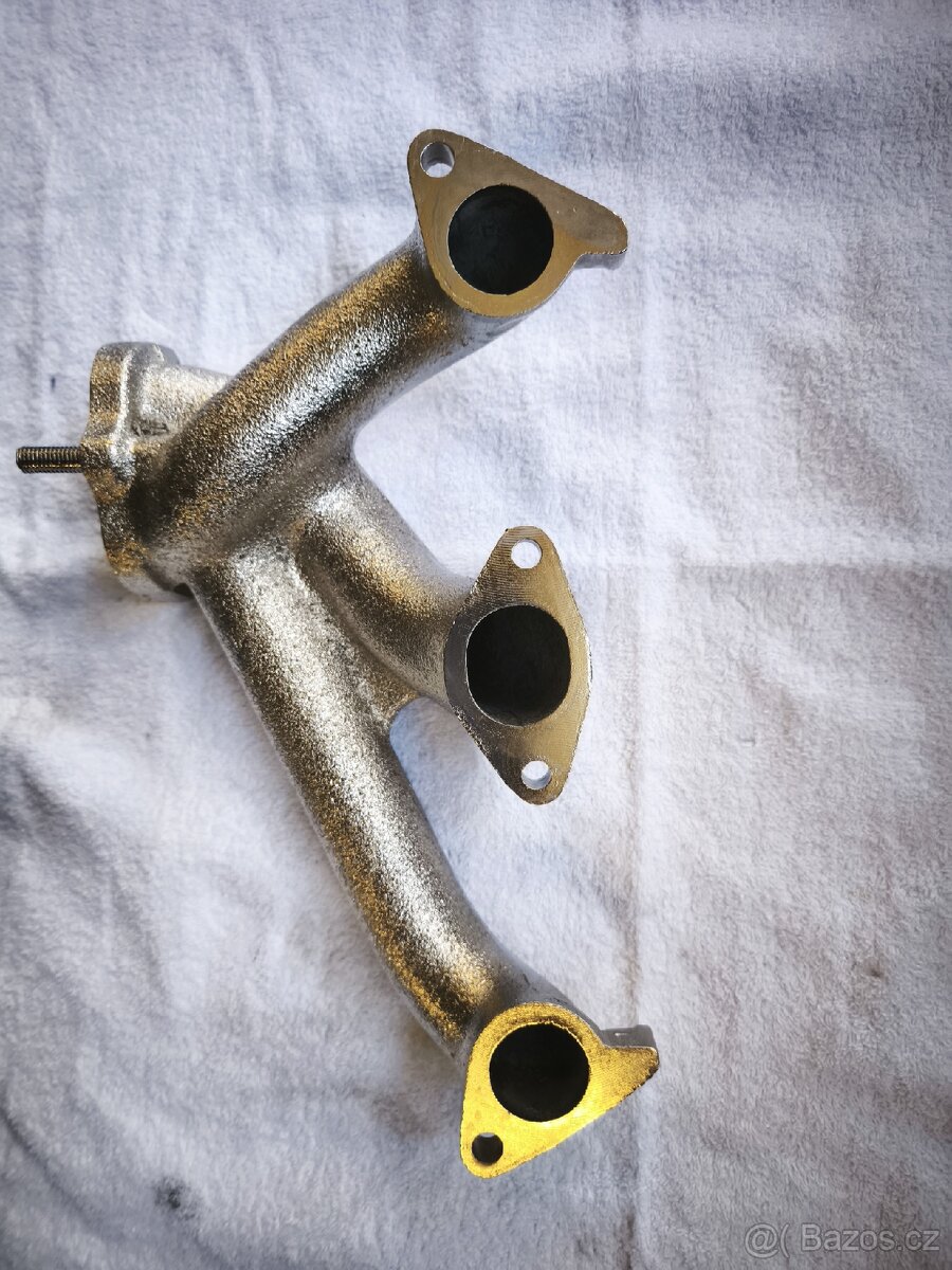 Výfukové potrubí Škoda 110R - 3