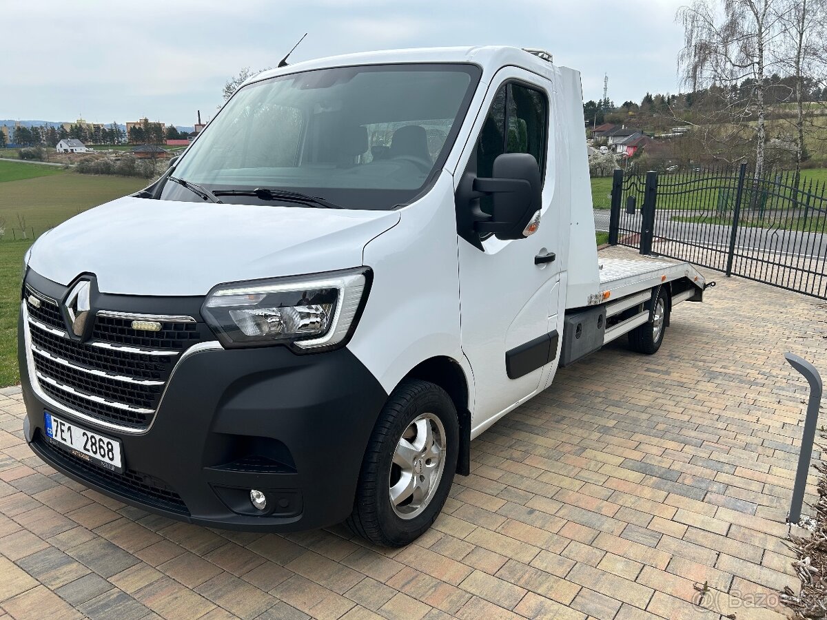 Renault Master - odtahovka - 3