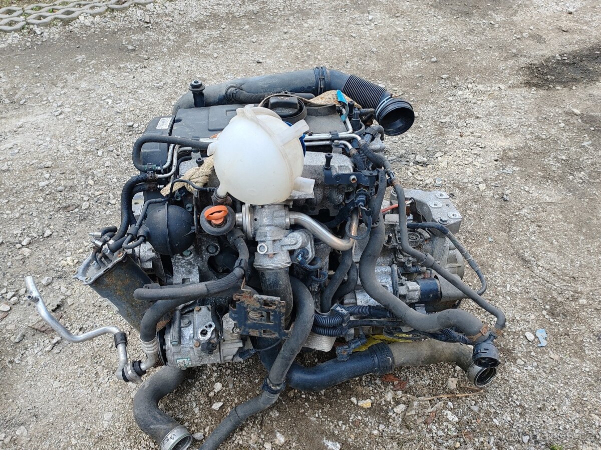 Motor 2.0 TDI 103 kw BKD - 3