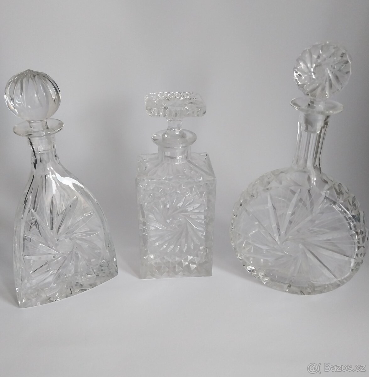 Skleněné karafy - 3