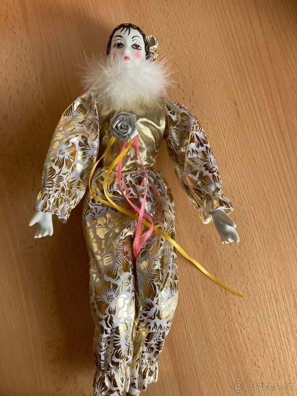 Pierrot Porcelánový - 3
