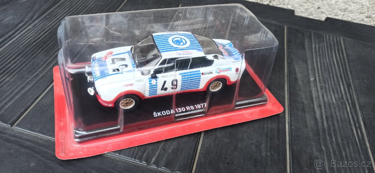 Škoda 130 RS 1:24 - 3