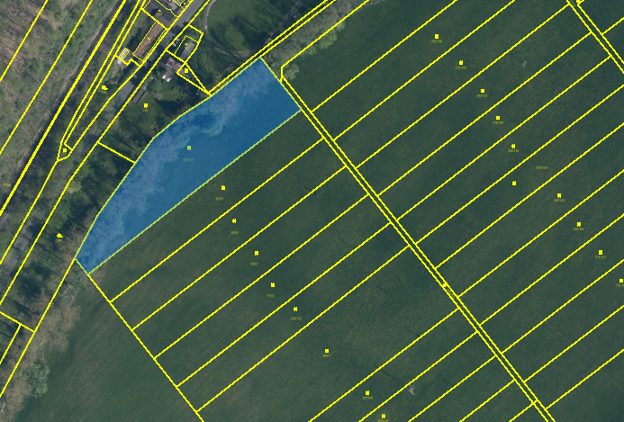 Prodej louky 4707 m² - 3