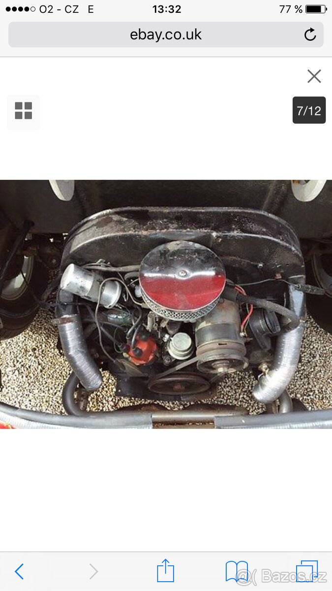 Porsche 356 / cabrio 4 mistne - 3