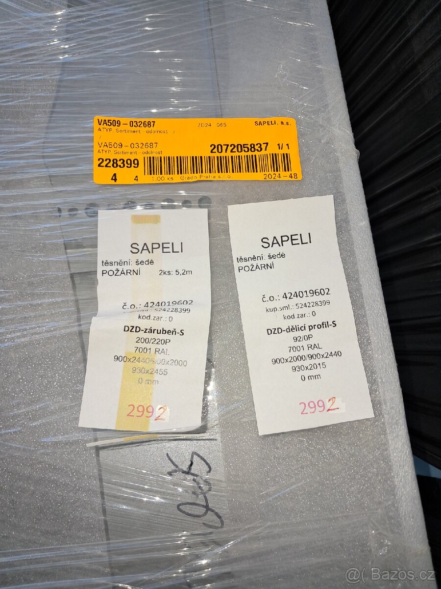 Protipožární dveře Pravé 90 - 3