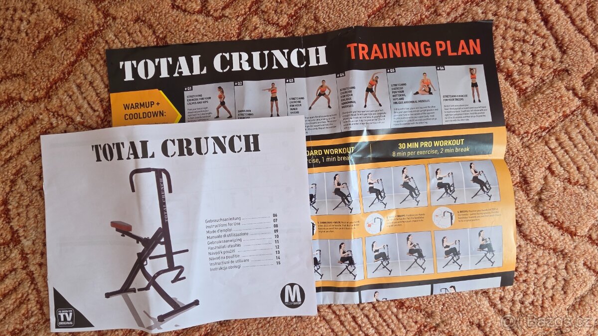 TOTAL CRUNCH - 3
