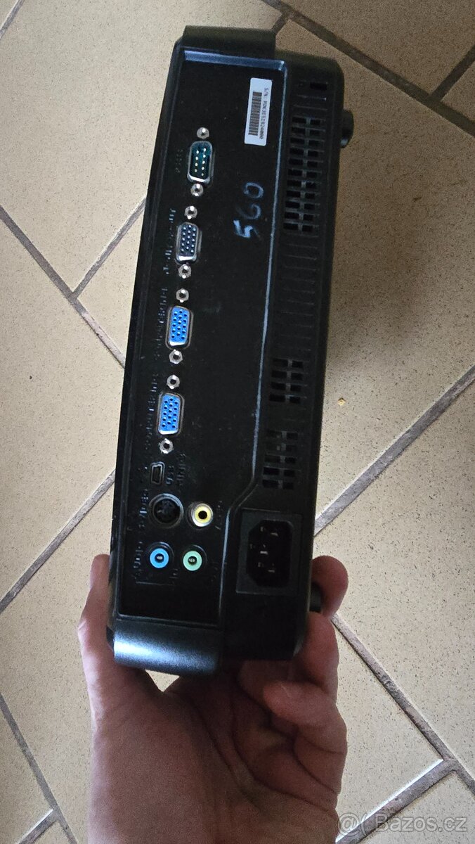 Funkční dataprojektor Benq DS 504 - 3