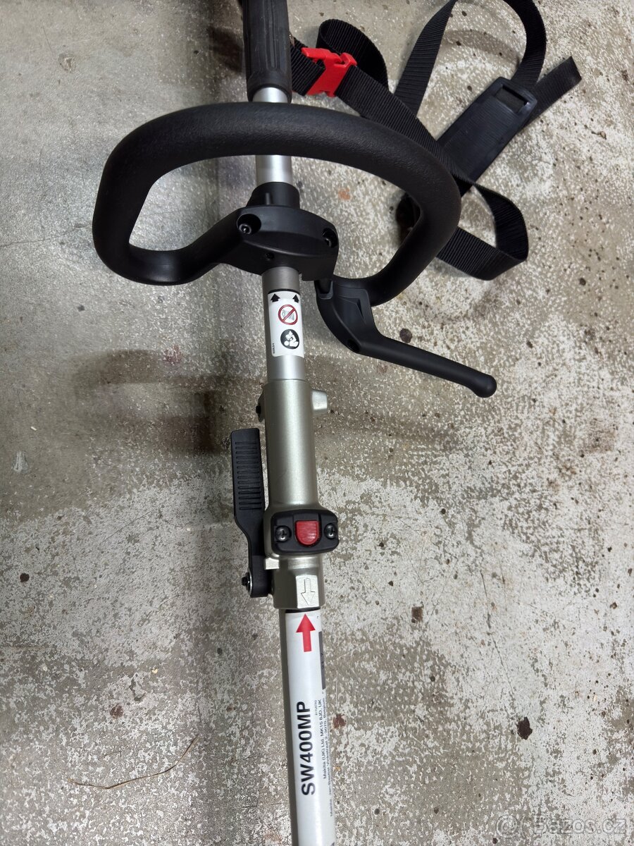 Makita DUX60Z a lamelový válec - 3