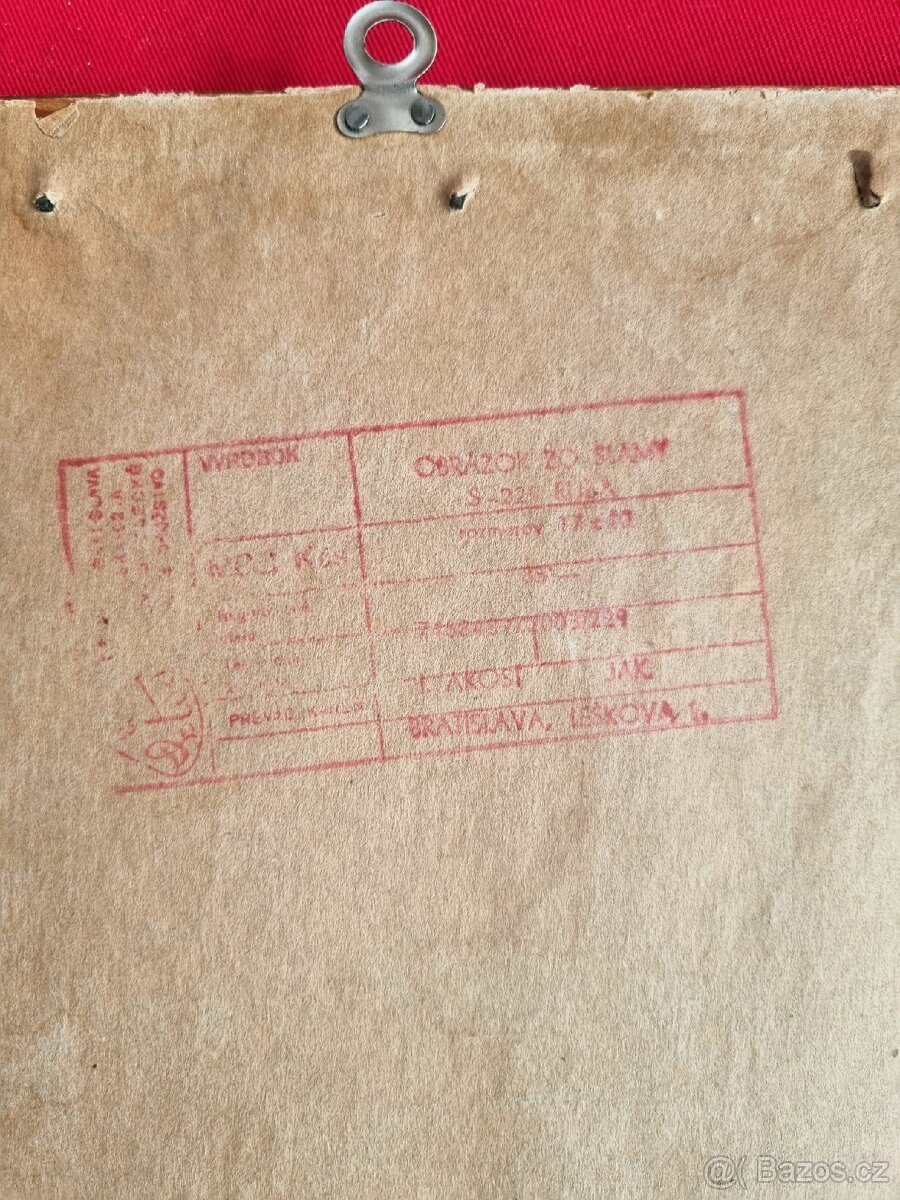 Obraz originál Ruža zo slamy - 3