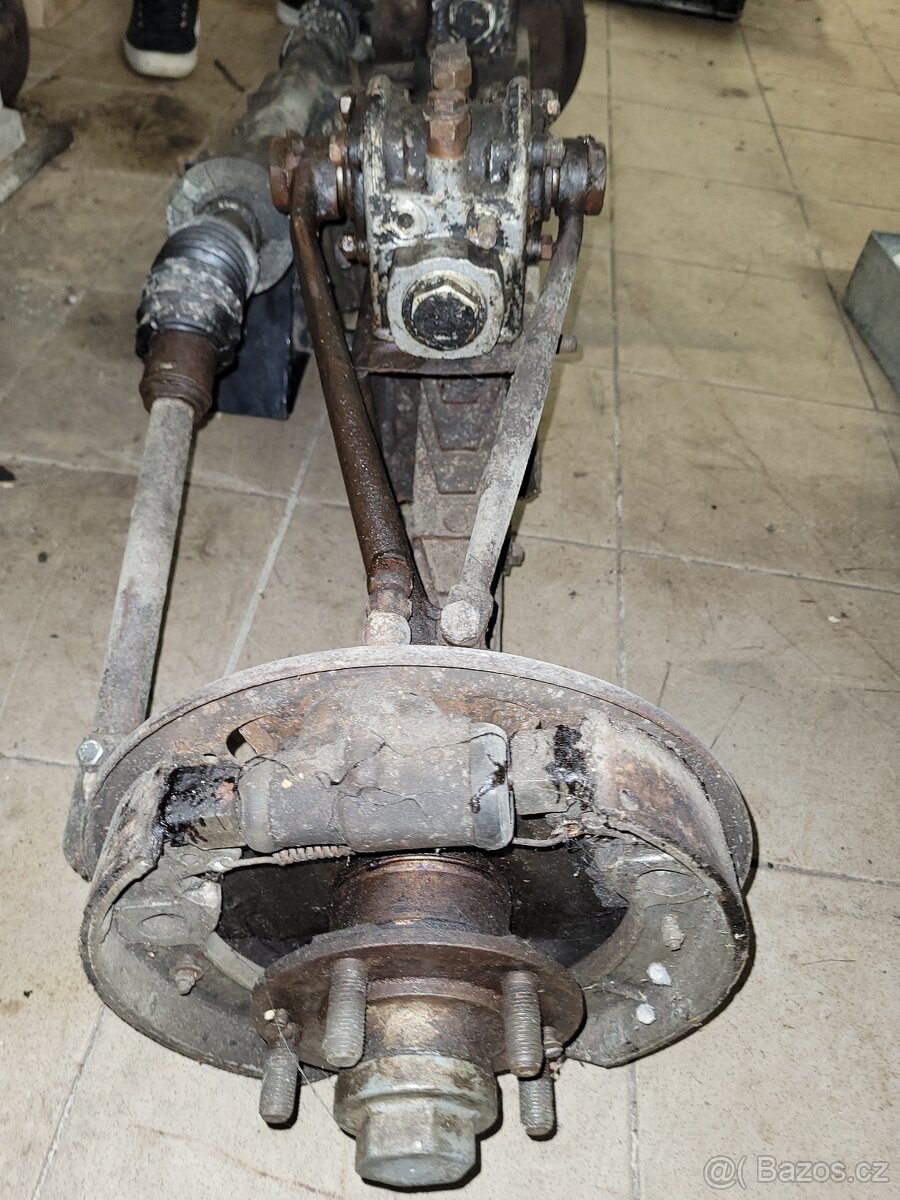 Prodám přední nápravu na BMW 326 - 327 - 3