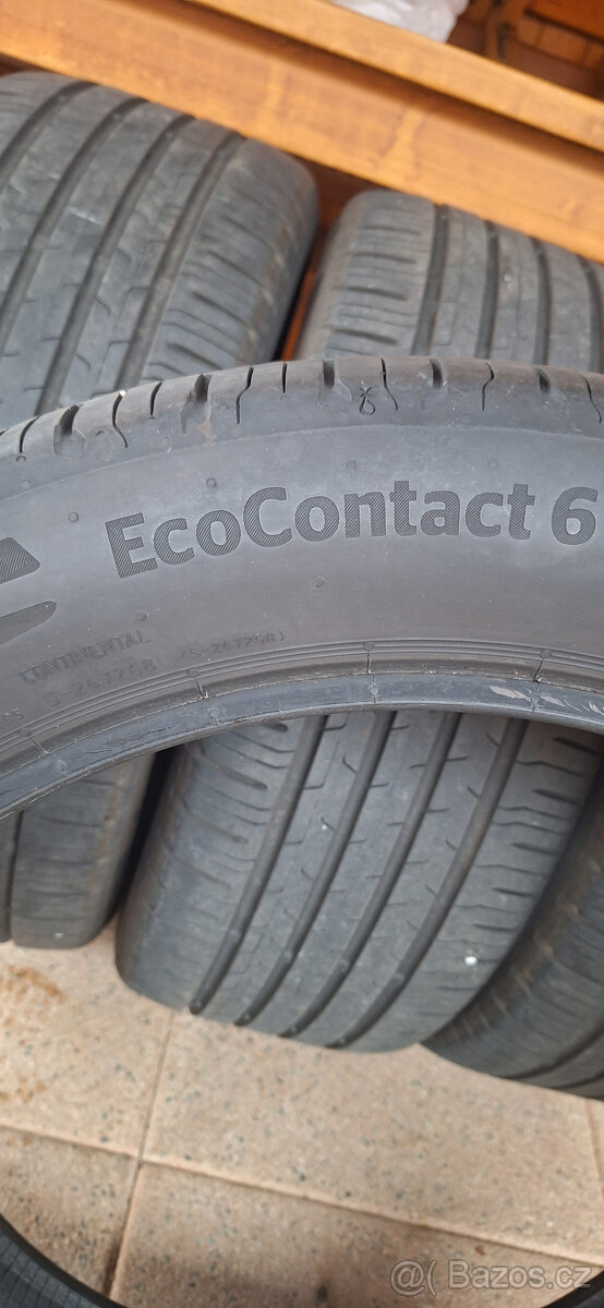 Letní pneu Continental EcoContact 6 - 3