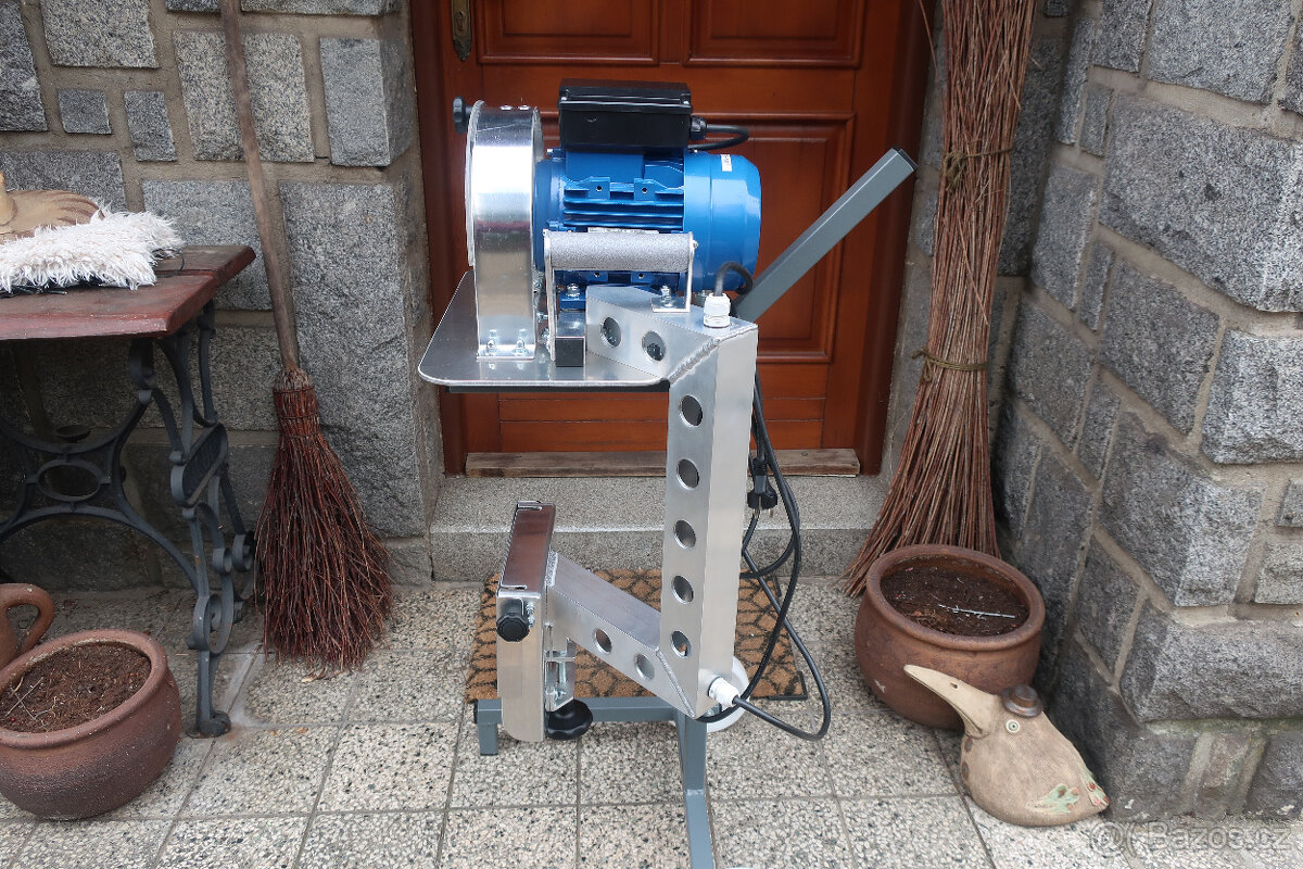 Pásová pila tesařská - 3