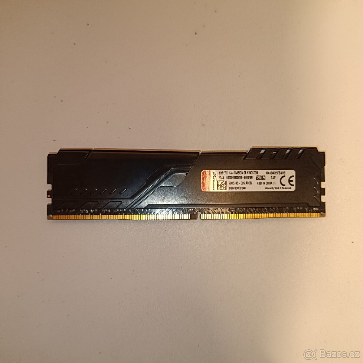 HyperX Fury rám 16gb DDR4 2400MHz - 3